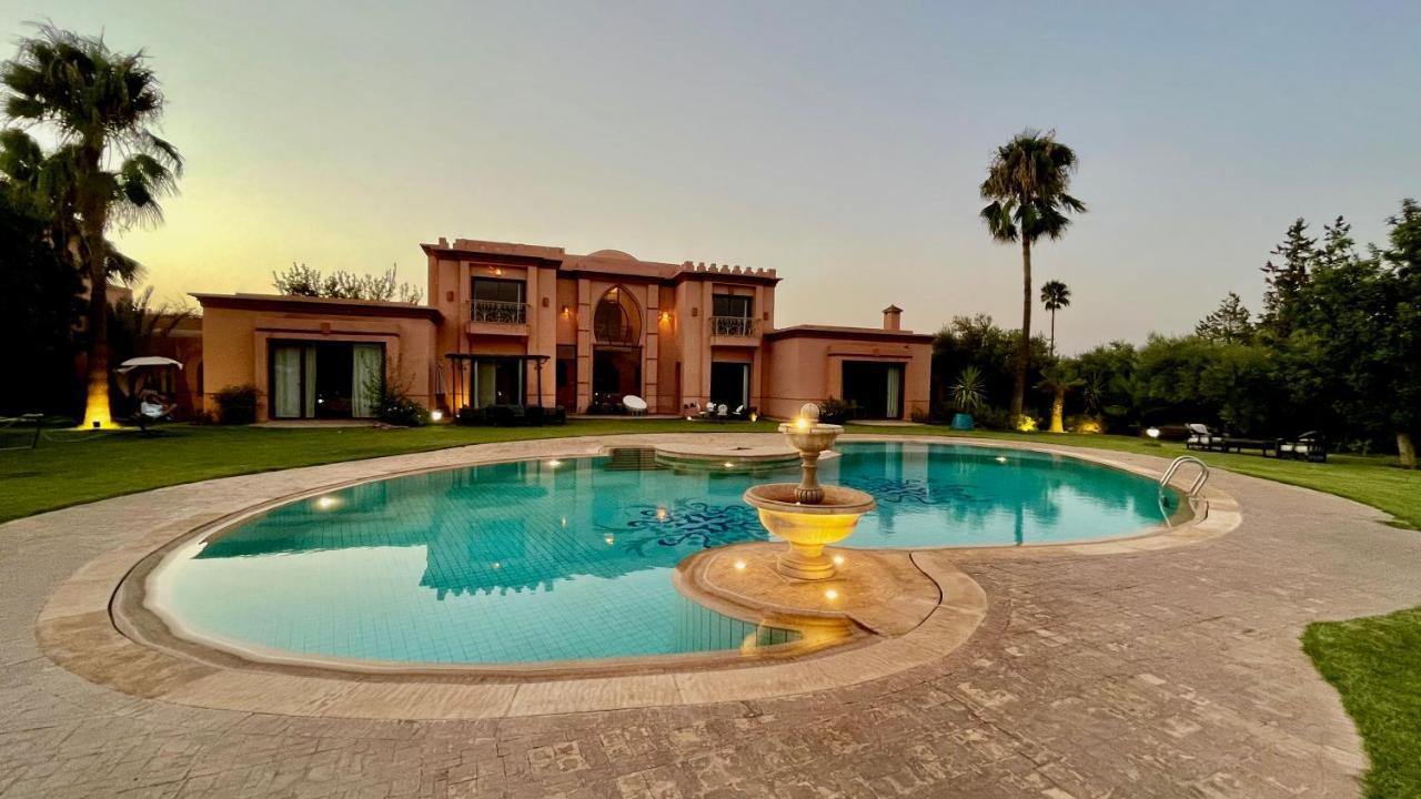 Villa Minzah By La Siredrah Marakéš Exteriér fotografie