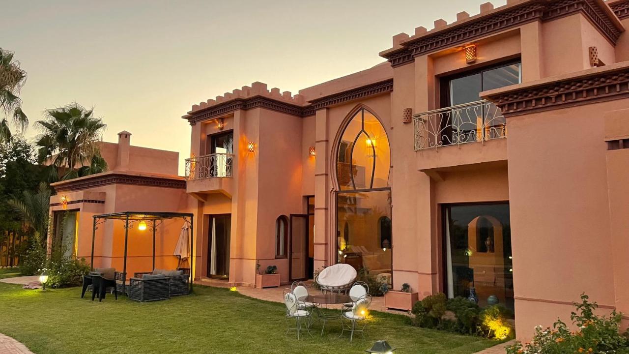 Villa Minzah By La Siredrah Marakéš Exteriér fotografie