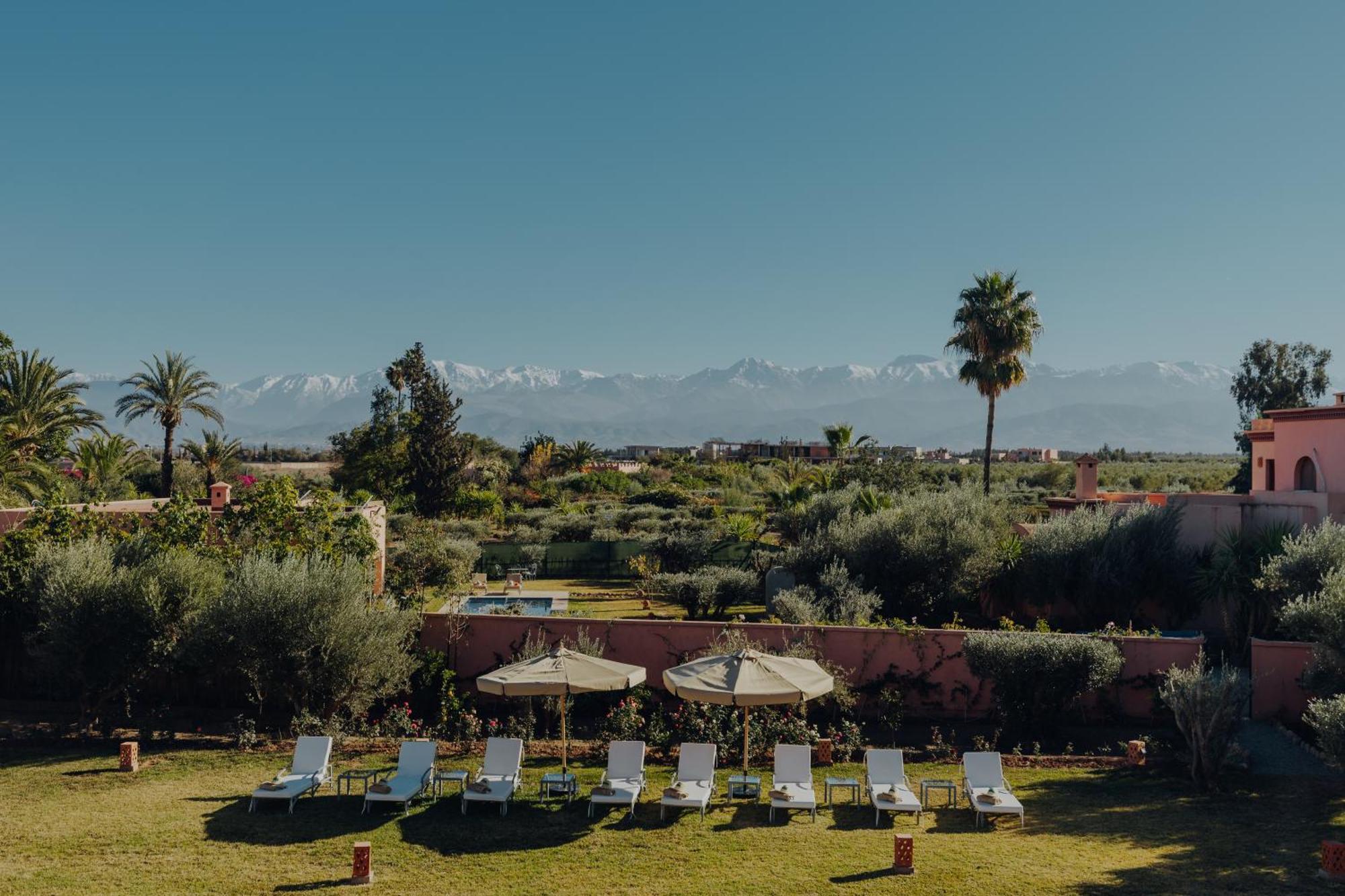 Villa Minzah By La Siredrah Marakéš Exteriér fotografie