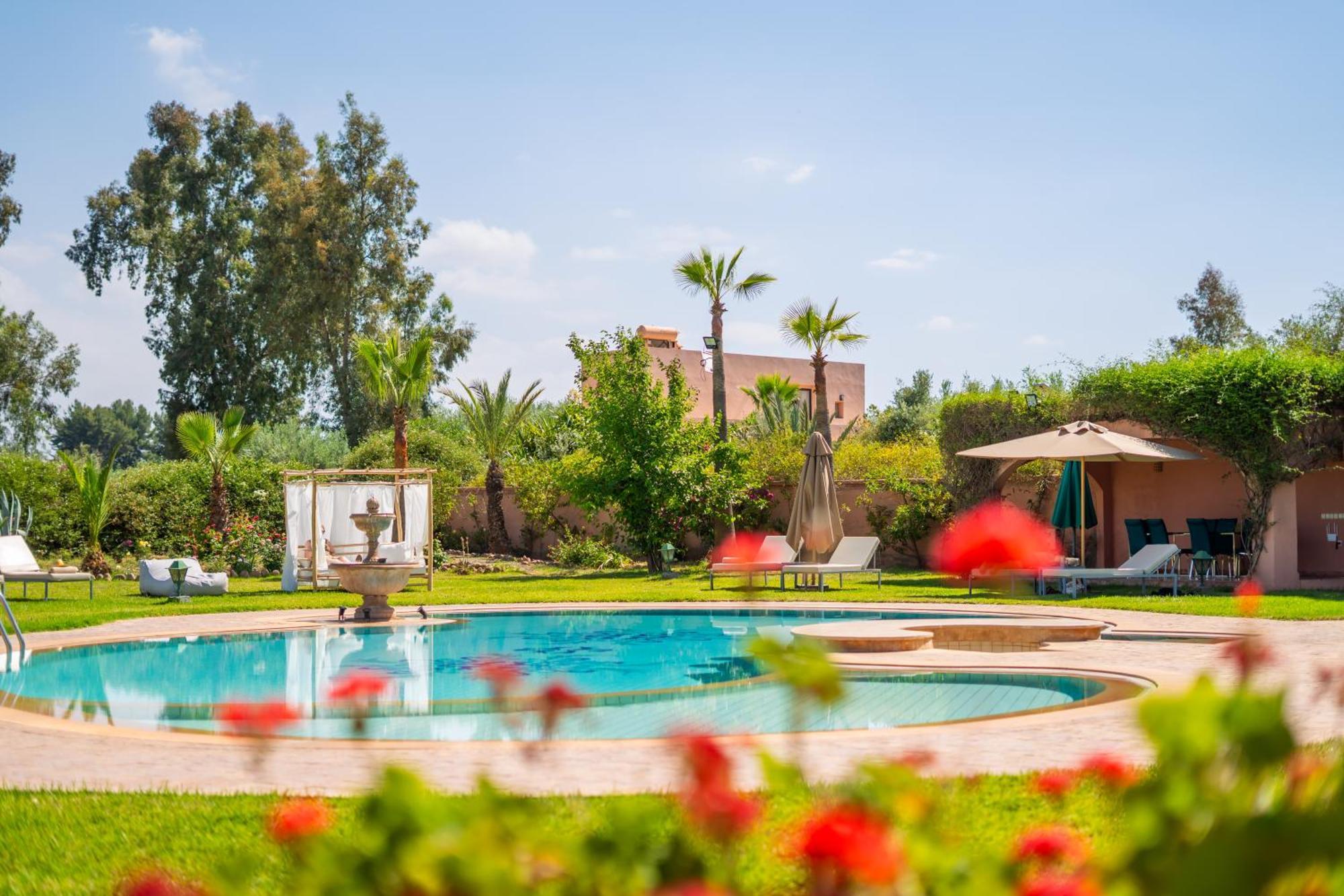 Villa Minzah By La Siredrah Marakéš Exteriér fotografie
